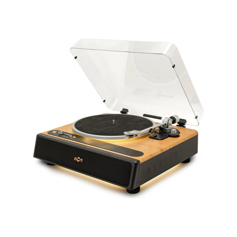 Marley Soul Rebel platenspeler met Bluetooth In/Out