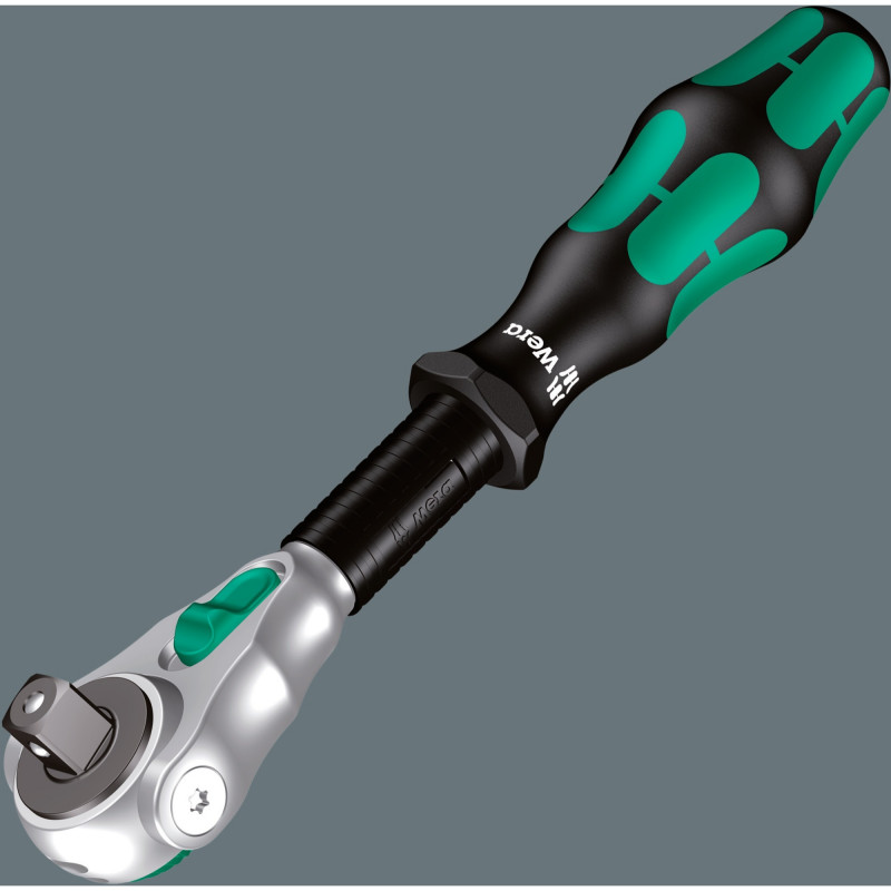 Wera 8100 SC 4 Zyklop omschakelratel-set, 1/2 inch, 38 stuks (05003647001)