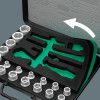 Wera 8100 SC 4 Zyklop omschakelratel-set, 1/2 inch, 38 stuks (05003647001)