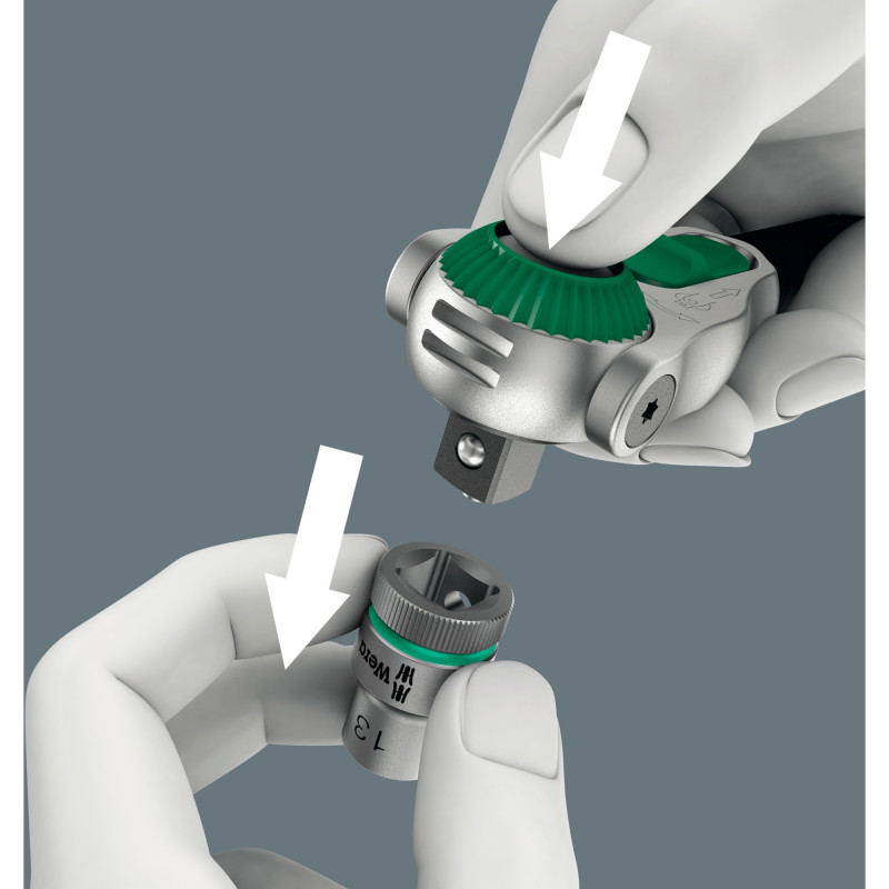 Wera 8100 SC 4 Zyklop omschakelratel-set, 1/2 inch, 38 stuks (05003647001)