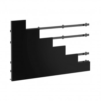 Vogel's WLED 6x6 dvLED videowall montage-interface