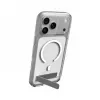 Zagg Crystal Palace Snap met standaard voor iPhone 18 Pro Max / 17 Pro Max transparante smartphonehoes