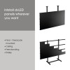 Vogel's INT 8233 dvLED videowall beugel voor LG LSCB serie, zwart