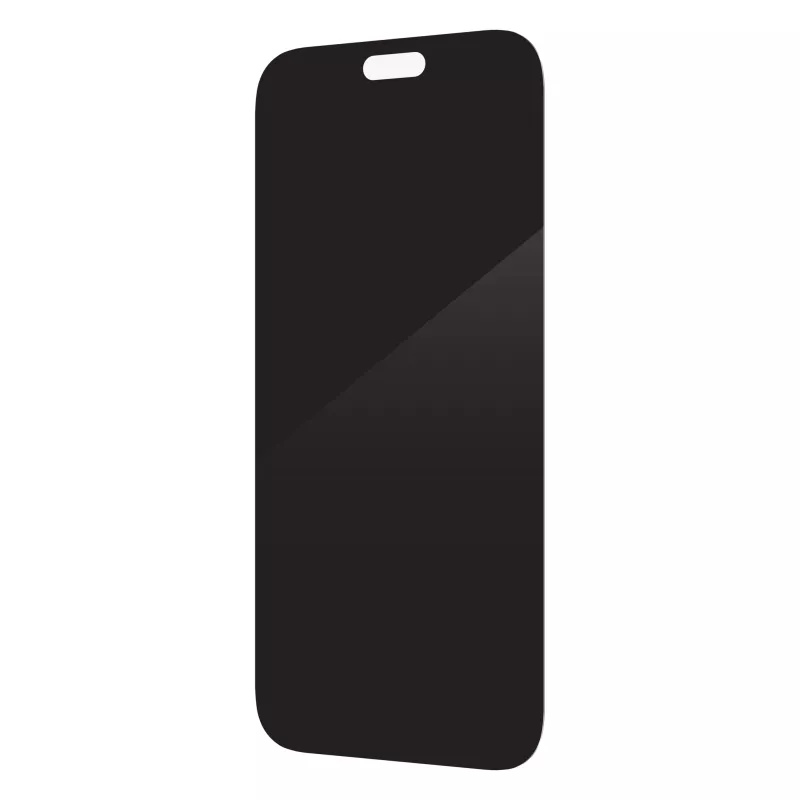 Zagg Glass Elite Privacy zichtbeschermende displaybeschermingsglas voor iPhone 18 Pro Max / 17 Pro Max