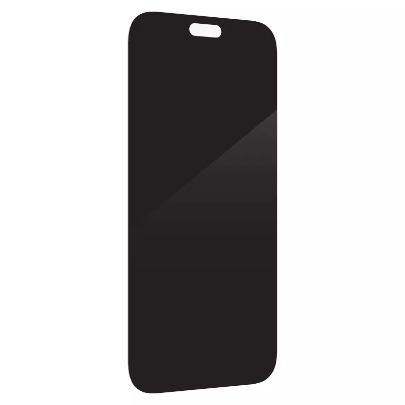 Zagg Glass Elite Privacy zichtbeschermende displaybeschermingsglas voor iPhone 18 Pro Max / 17 Pro Max
