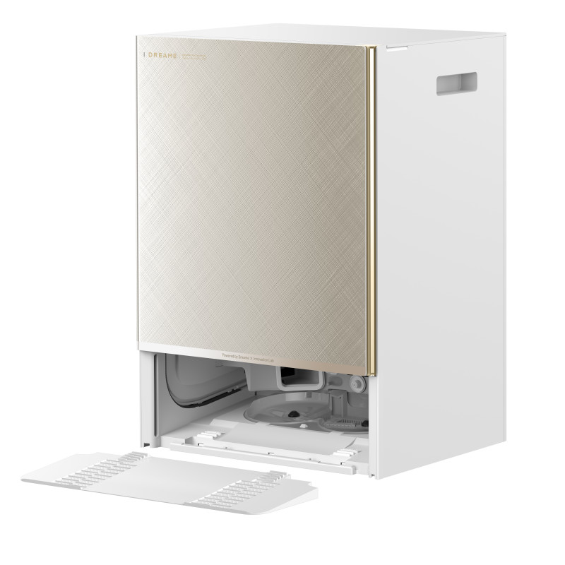 Dreame Matrix 10 Pro robotstofzuiger, wit