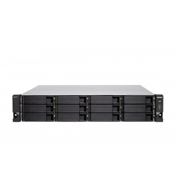 QNAP TS-H1886XU-RP-R2 3U rackmount NAS - Intel Xeon D-1622, 16GB DDR4, QuTS hero, zonder harde schijven