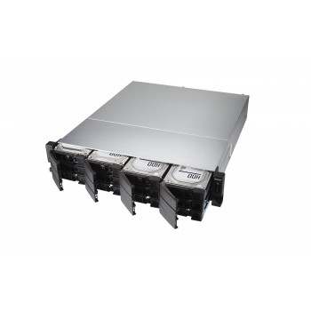 QNAP TS-H1886XU-RP-R2 3U rackmount NAS - Intel Xeon D-1622, 16GB DDR4, QuTS hero, zonder harde schijven