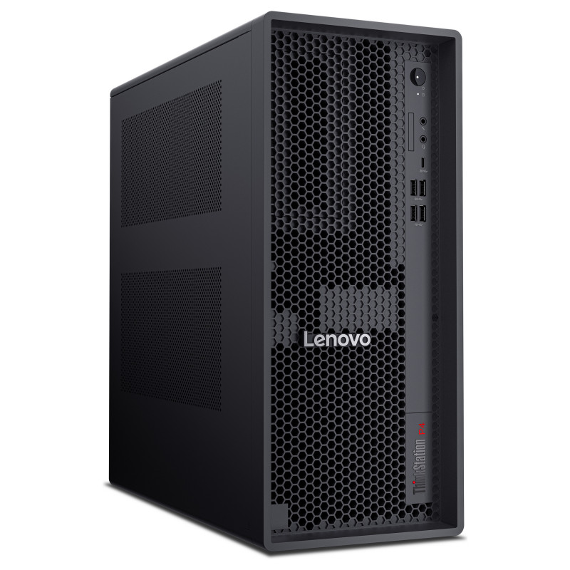 Lenovo ThinkStation P4-workstation - AMD Ryzen 7 PRO 9755, 64GB RAM, 512GB SSD, NVIDIA RTX PRO 2000, Windows 11 Pro (DE)