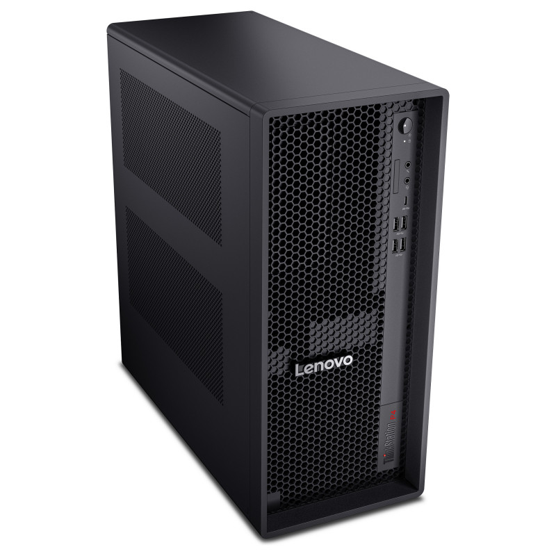 Lenovo ThinkStation P4-workstation - AMD Ryzen 7 PRO 9755, 64GB RAM, 512GB SSD, NVIDIA RTX PRO 2000, Windows 11 Pro (DE)