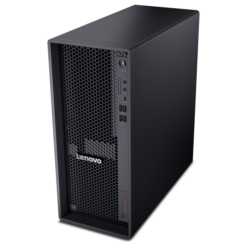 Lenovo ThinkStation P4-workstation - AMD Ryzen 7 PRO 9755, 64GB RAM, 512GB SSD, NVIDIA RTX PRO 2000, Windows 11 Pro (DE)