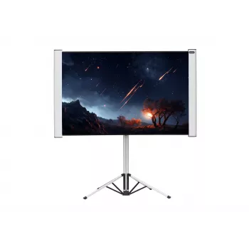 celexon Mobile Expert Dual Format - projectiescherm met statief - 203 cm (80)