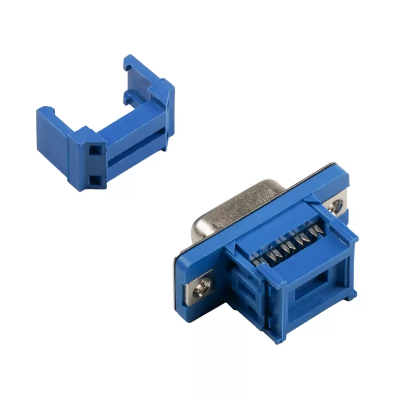EFB-Elektronik D-Sub-bus, IDC-aansluiting, EDFF 09 LPIII/Z UNC (29015.1V2)