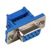 EFB Elektronik D-Sub-bus, IDC, plat model, EDFF 09 LPIII/Z (29010.1V2)