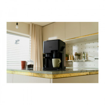 Nivona CUBE 4106 espressomachine, zwart/grijs (300004106)