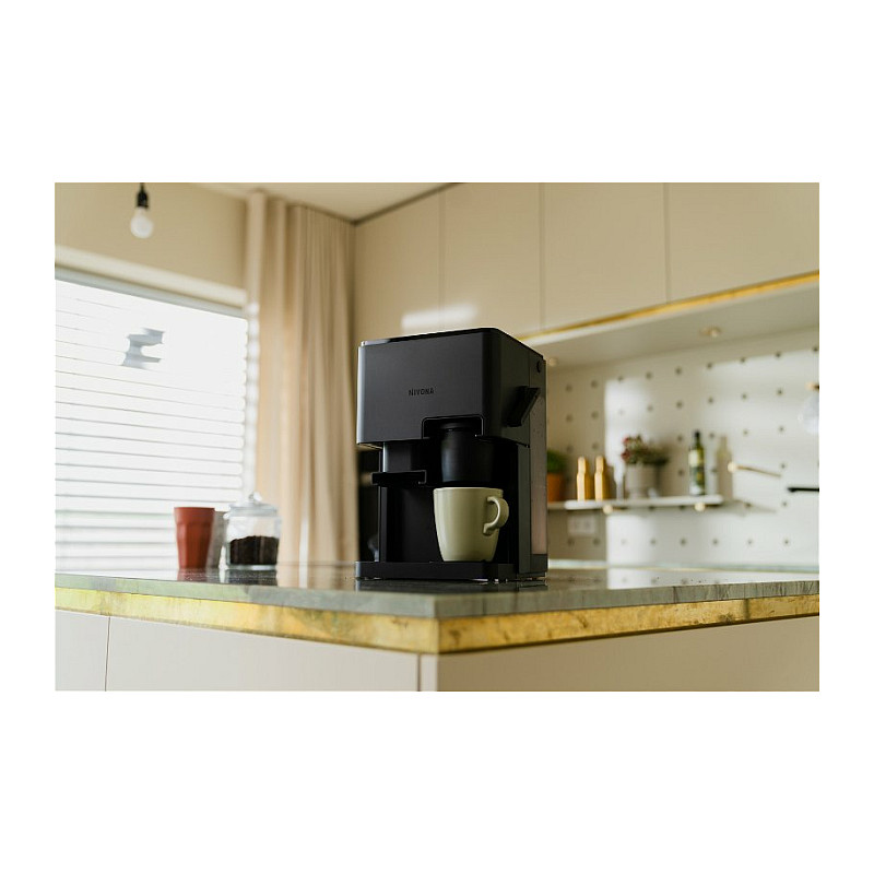 Nivona CUBE 4106 espressomachine, zwart/grijs (300004106)