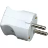Kopp Schuko-stekker, eendelige behuizing, tot 3x1,5 mm², 16A, 250V~, IP20 (16731N)