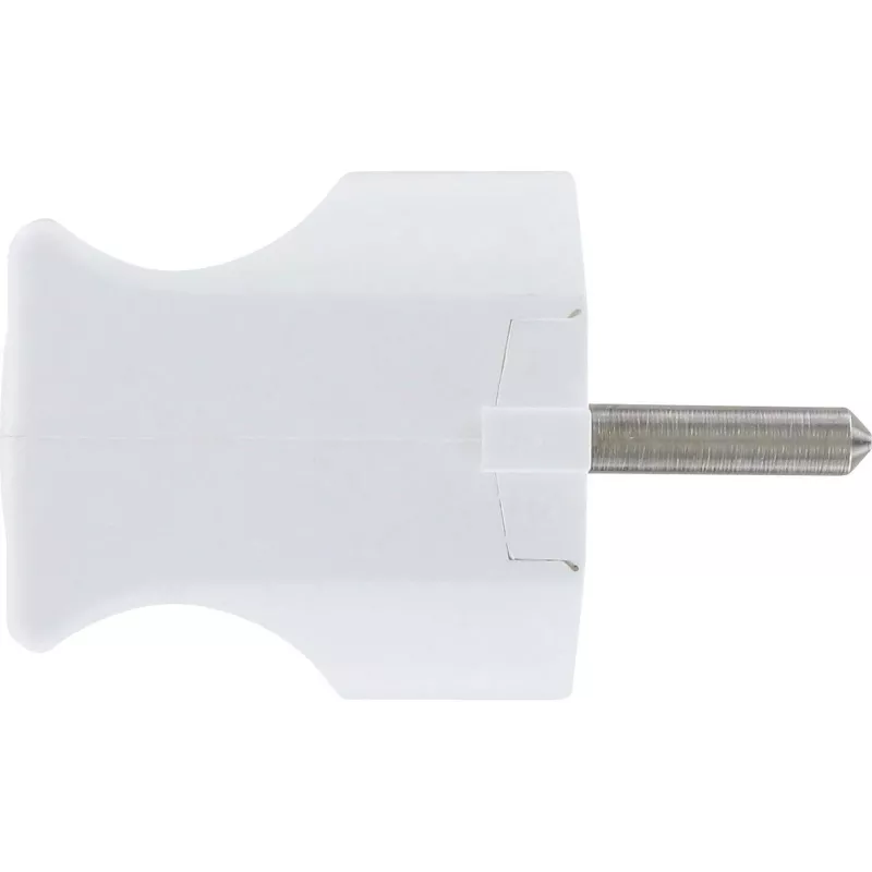 Kopp Schuko-stekker, eendelige behuizing, tot 3x1,5 mm², 16A, 250V~, IP20 (16731N)
