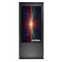 ERNITEC 86 inch outdoor kioskdisplay, 3000 nits, 4K UHD