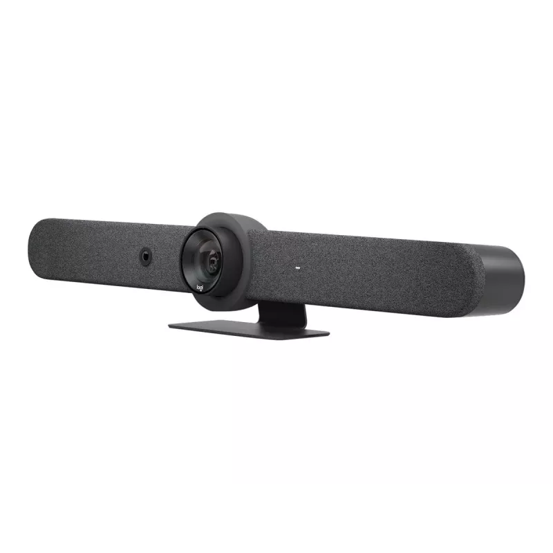 Logitech Medium Room universeel VC-apparaat met Tap + Rally Bar