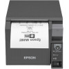 Epson TM-T70II thermische printer voor bonnen, USB + serieel RS232, 80 mm, zwart