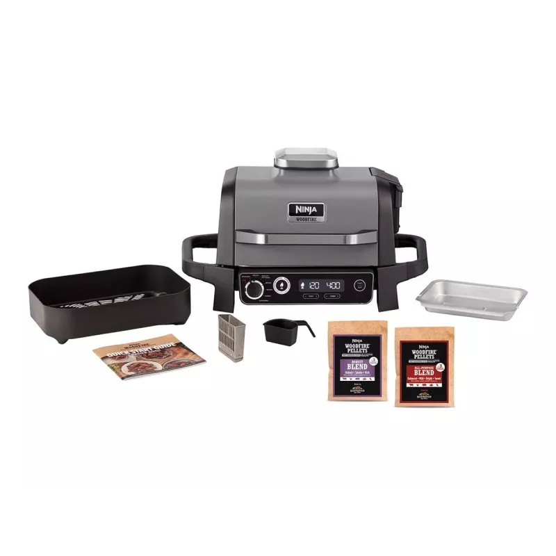 SharkNinja Ninja Woodfire OG701DE - grill & rookoven