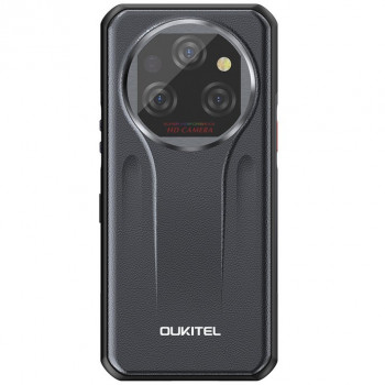 Oukitel WP39 smartphone 6GB/256GB, 11000 mAh, dual SIM, grijs