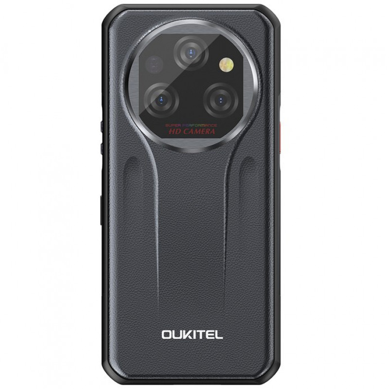 Oukitel WP39 smartphone 6GB/256GB, 11000 mAh, dual SIM, grijs