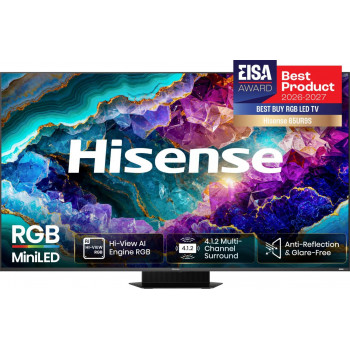 Hisense 65UR9S 65 inch RGB Mini LED 4K 170Hz VRR-televisie (2026)