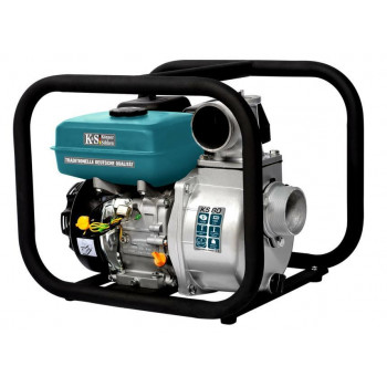 KÖNNER & SÖHNEN KS 80 benzine-waterpomp voor helder water, 1000 l/min