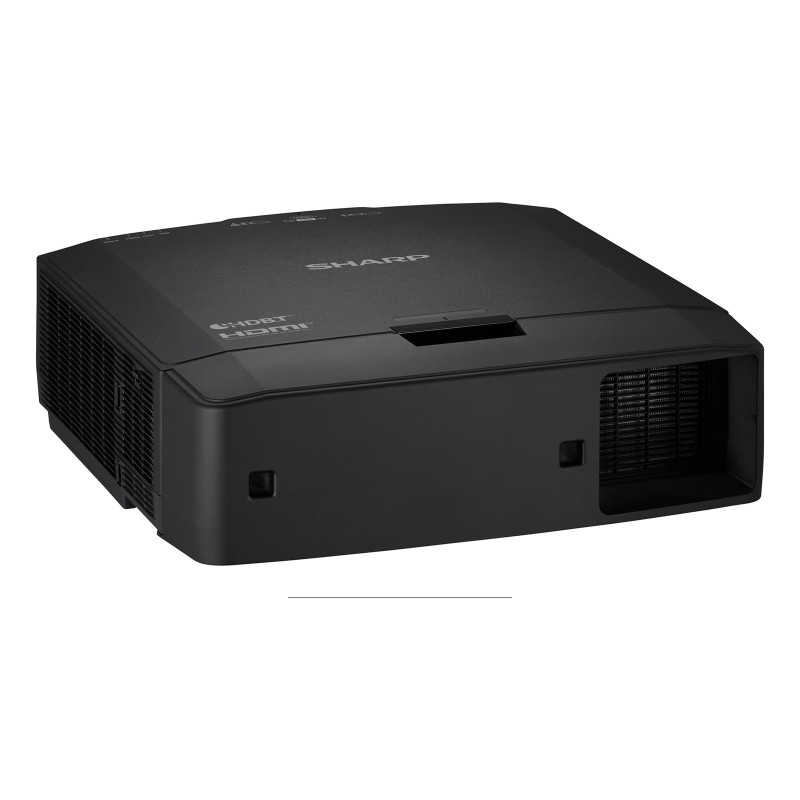 Sharp XP-V731U-B installatie-laserprojector, WUXGA, 7300 lm, LCD, zwart
