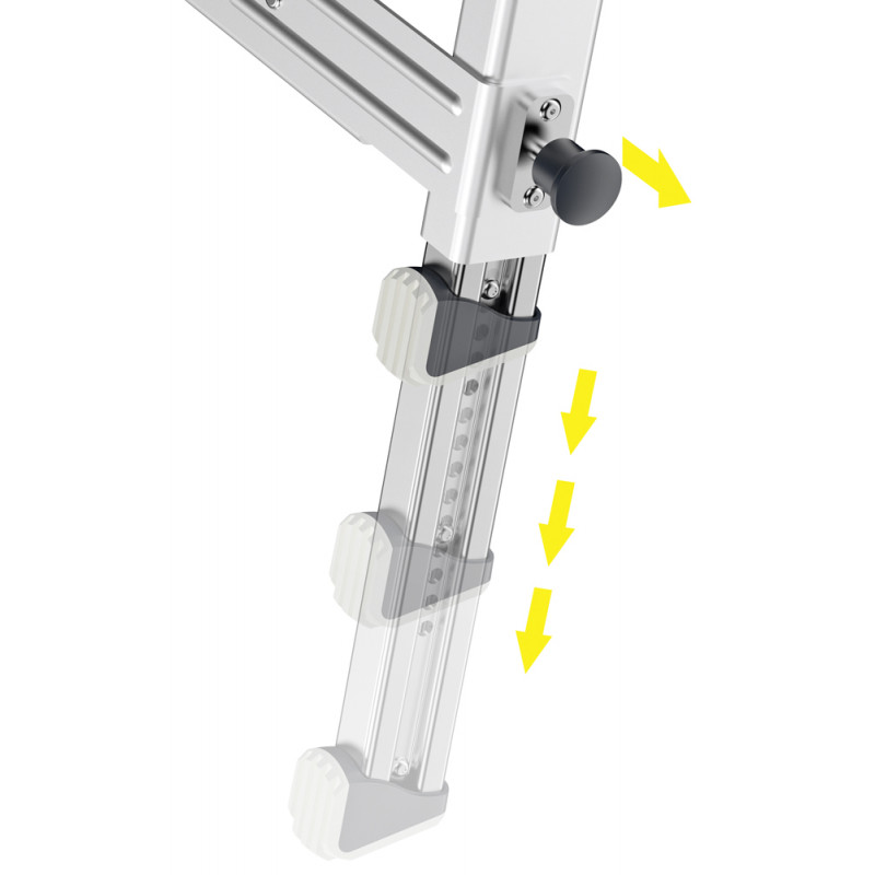 HAILO-WERK RUDOLF LOH Hailo werkplatform TP1 9940-001 ladder