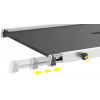 HAILO-WERK RUDOLF LOH Hailo werkplatform TP1 9940-001 ladder