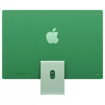 Apple iMac 24 inch M4 (10-Core CPU, 10-Core GPU), 32GB, 2TB SSD, groen, Magic Keyboard met Touch ID en numeriek toetsenblok (Duits), Magic Mouse, Gigabit Ethernet