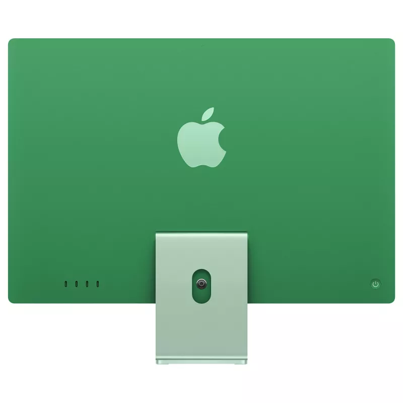Apple iMac 24 inch M4 (10-Core CPU, 10-Core GPU), 32GB, 2TB SSD, groen, Magic Keyboard met Touch ID en numeriek toetsenblok (Duits), Magic Mouse, Gigabit Ethernet