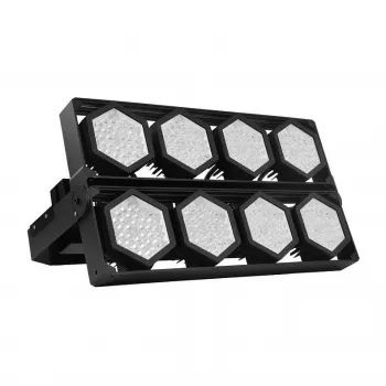 Synergy 21 LED-schijnwerper 800 W, IP67, IK08, aluminium, zwart, koelwit (S21-LED-NB00321)