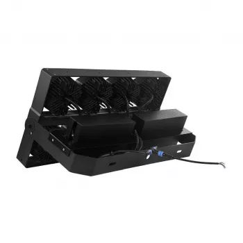 Synergy 21 LED-schijnwerper 800 W, IP67, IK08, aluminium, zwart, koelwit (S21-LED-NB00321)