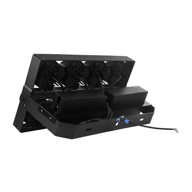 Synergy 21 LED-schijnwerper 800 W, IP67, IK08, aluminium, zwart, koelwit (S21-LED-NB00321)