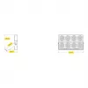 Synergy 21 LED-schijnwerper 800 W, IP67, IK08, aluminium, zwart, koelwit (S21-LED-NB00321)