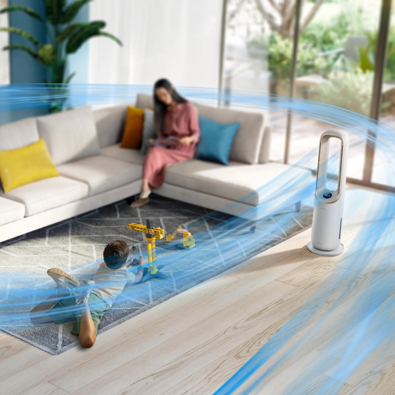 Philips Air Performer 8000 Serie AMF870/16 3-in-1 luchtreiniger met ventilator- en verwarmingsfunctie