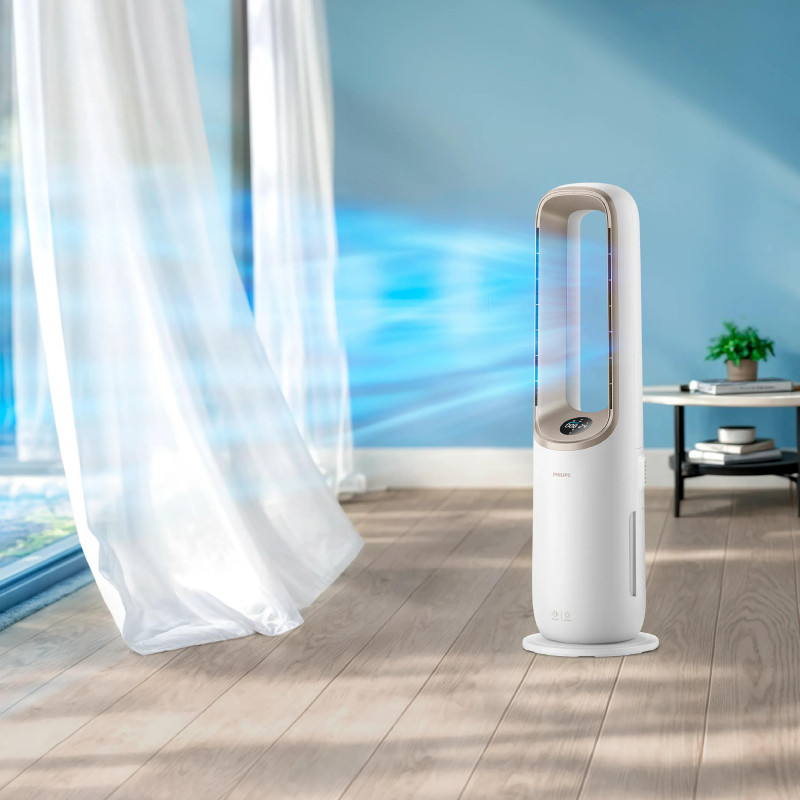Philips Air Performer 8000 Serie AMF870/16 3-in-1 luchtreiniger met ventilator- en verwarmingsfunctie