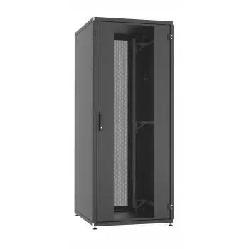EFB-Elektronik PRO 19 inch serverrack 24U 800x1000 mm, voor- + achterdeur 1-delig, RAL9005 (PRO-2480TS.P1)