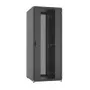 EFB-Elektronik PRO 19 inch serverrack 24U 800x1000 mm, voor- + achterdeur 1-delig, RAL9005 (PRO-2480TS.P1)