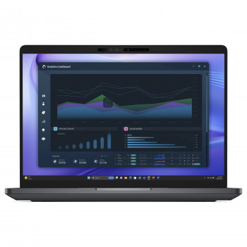 Dell Pro Precision 5 14 PW514261 14 inch WUXGA notebook - Intel Core Ultra 7 366H, 32GB RAM, 1TB SSD, NVIDIA RTX PRO 500 Blackwell, Windows 11 Pro