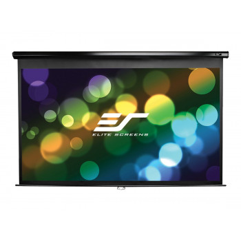 Elite Screens Manual Series M100XWH-E24 projectiescherm 254 cm (100 inch), HDTV-formaat, plafond-/wandmontage
