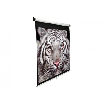 Elite Screens Manual Series M100XWH-E24 projectiescherm 254 cm (100 inch), HDTV-formaat, plafond-/wandmontage