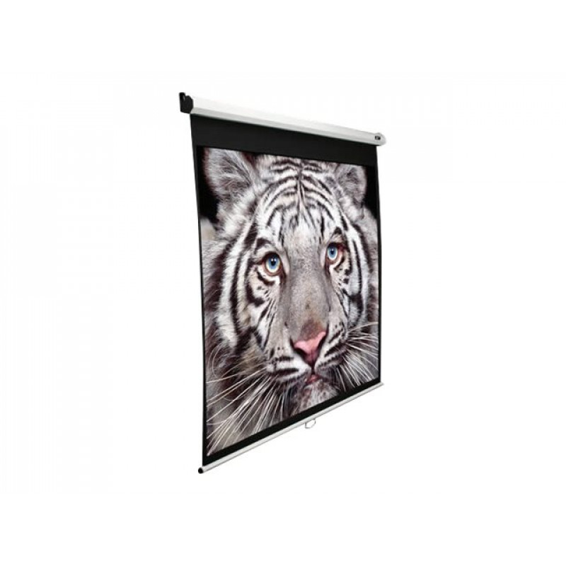 Elite Screens Manual Series M100XWH-E24 projectiescherm 254 cm (100 inch), HDTV-formaat, plafond-/wandmontage