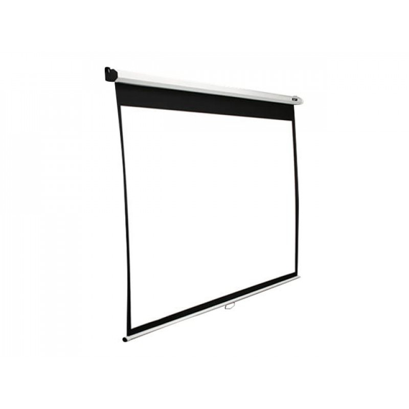 Elite Screens Manual Series M100XWH-E24 projectiescherm 254 cm (100 inch), HDTV-formaat, plafond-/wandmontage