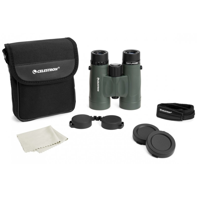 Celestron Nature DX 8x42 Verrekijker BaK-4 Zwart, Groen