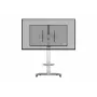 celexon Professional Adjust-3270MP TV-wagen voor 32-70 inch flatscreens, Aluminium/Satijn glas, Zilver